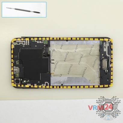 How to disassemble HTC One E9s, Step 6/1