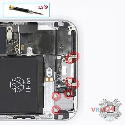 How to disassemble Apple iPhone 6, Step 12/1