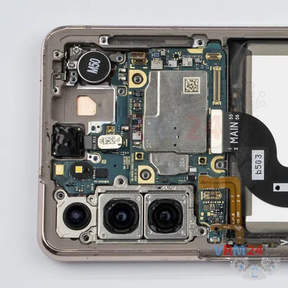 How to disassemble Samsung Galaxy S21 SM-G991, Step 12/2