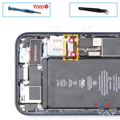 How to disassemble Apple iPhone 12, Step 11/1