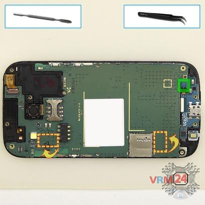 How to disassemble Samsung Galaxy Ace Style LTE SM-G357FZ, Step 6/1