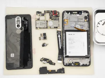 Cómo desmontar Nokia 5.1 Plus TA-1105