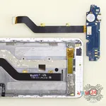 Cómo desmontar ZTE Blade X3 T620, Paso 6/6