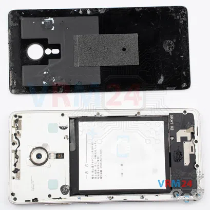 How to disassemble Lenovo ZUK Z2 Pro, Step 3/2