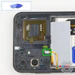 Как разобрать Samsung Galaxy А15 SM-A155, Шаг 6/1