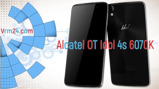 Technical review Alcatel OT Idol 4s 6070K