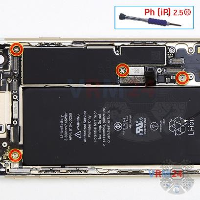 How to disassemble Apple iPhone 7, Step 21/1