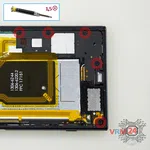 How to disassemble Sony Xperia XZ Premium, Step 6/1