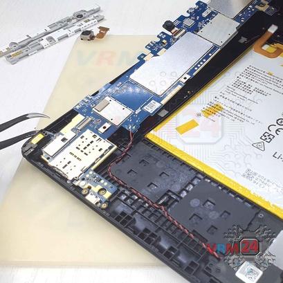 How to disassemble Huawei MediaPad T5, Step 13/3