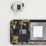Cómo desmontar Samsung Galaxy Core Advance GT-I8580, Paso 8/2