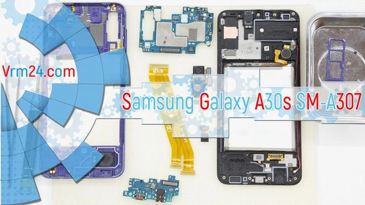 Revisão técnica Samsung Galaxy A30s SM-A307