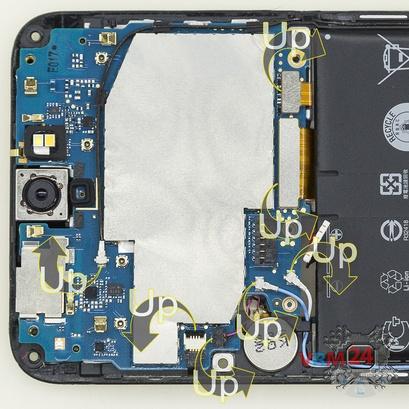 How to disassemble HTC One A9, Step 14/2