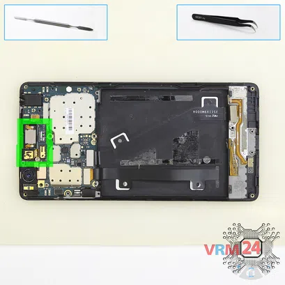 How to disassemble Xiaomi Mi 4i, Step 13/1