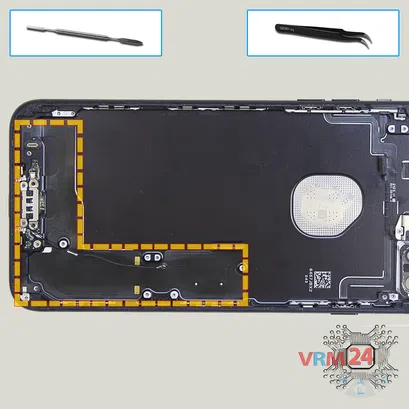 How to disassemble Apple iPhone 7 Plus, Step 25/1