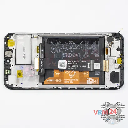 How to disassemble Huawei Y5 (2019), Step 13/1