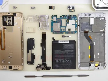Cómo desmontar Xiaomi Mi 5S Plus