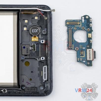 Como desmontar Samsung Galaxy S20 FE SM-G780 por si mesmo, Passo 13/2