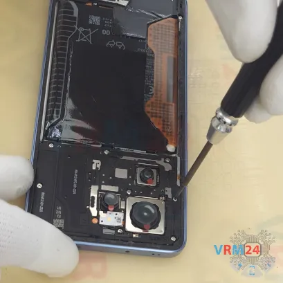 Como desmontar Xiaomi 13T Pro por si mesmo, Passo 5/3
