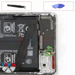 How to disassemble Oppo Find X7 Ultra, Step 11/1