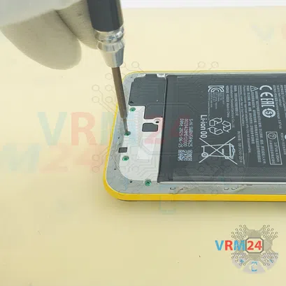 Como desmontar Xiaomi POCO M3 Pro por si mesmo, Passo 4/5