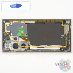 How to disassemble Samsung Galaxy S24 Ultra SM-S928, Step 6/1