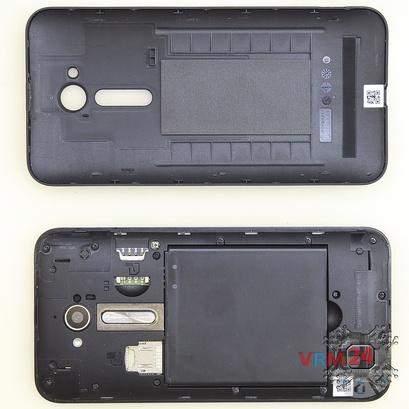 How to disassemble Asus ZenFone Go ZB500KL, Step 1/2