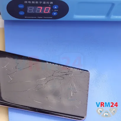 How to disassemble Honor X9c, Step 3/3