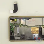 How to disassemble Sony Xperia M5, Step 9/2