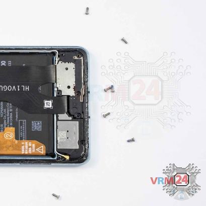 How to disassemble Huawei P30 Pro, Step 6/2