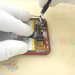 Cómo desmontar Asus ZenFone 5 Lite ZC600KL, Paso 18/3