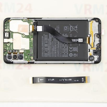 Cómo desmontar Samsung Galaxy A20s SM-A207, Paso 13/3