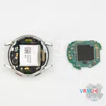 How to disassemble Samsung Galaxy Watch 4 SM-R870, Step 7/2