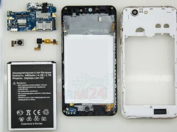 Cómo desmontar VERTEX Impress Lion