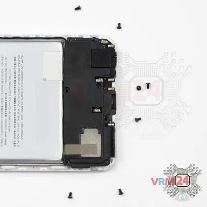 How to disassemble Meizu M6s M712H, Step 5/2