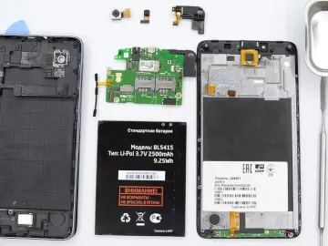 How to disassemble Fly IQ4601 ERA Style 2