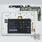 How to disassemble Lenovo Tab 2 A10-70L, Step 15/2