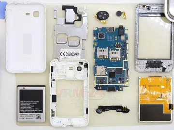 How to disassemble Samsung Star 3 Duos GT-S5222