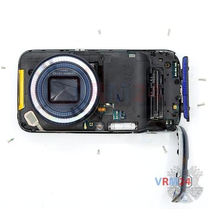 Cómo desmontar Samsung Galaxy S4 Zoom SM-C101, Paso 6/2
