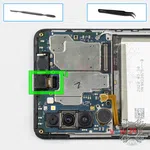 Cómo desmontar Samsung Galaxy A41 SM-A415, Paso 11/1