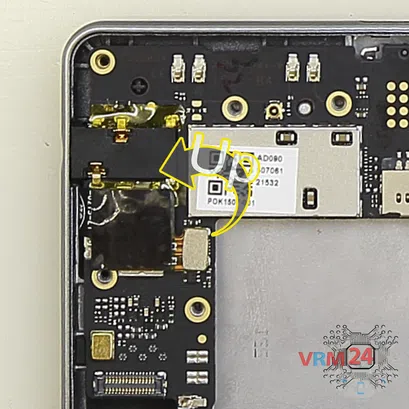 How to disassemble ZTE Nubia Z9 Mini, Step 13/2