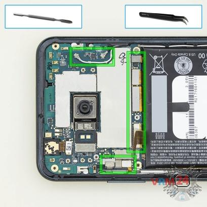 How to disassemble HTC U11, Step 15/1