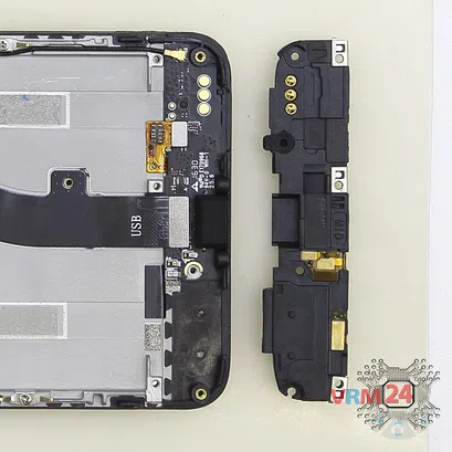 How to disassemble Meizu M3 Note M681H, Step 8/2