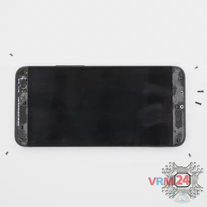 How to disassemble HTC One E8, Step 3/4