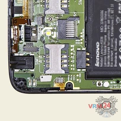 How to disassemble Lenovo A328, Step 7/3