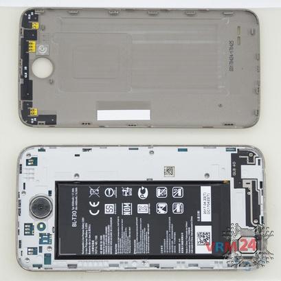 How to disassemble LG X Power 2 M320, Step 2/2