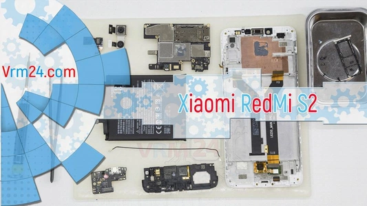 Revisión técnica Xiaomi Redmi S2