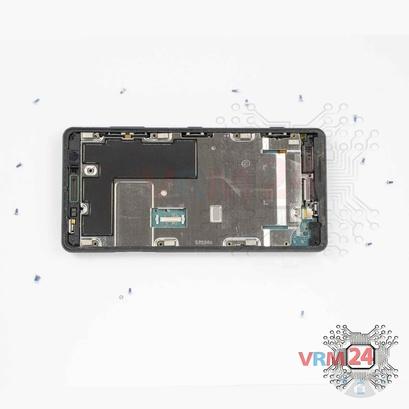 How to disassemble Sony Xperia XZ2 Compact, Step 6/2