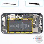 How to disassemble Apple iPhone 12 mini, Step 8/1