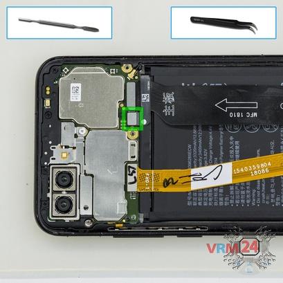 How to disassemble Huawei Honor 10, Step 5/1