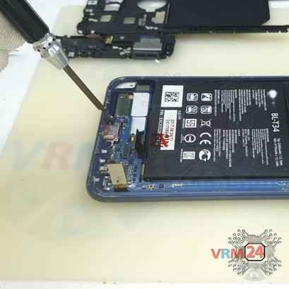 How to disassemble LG V30 Plus US998, Step 9/3